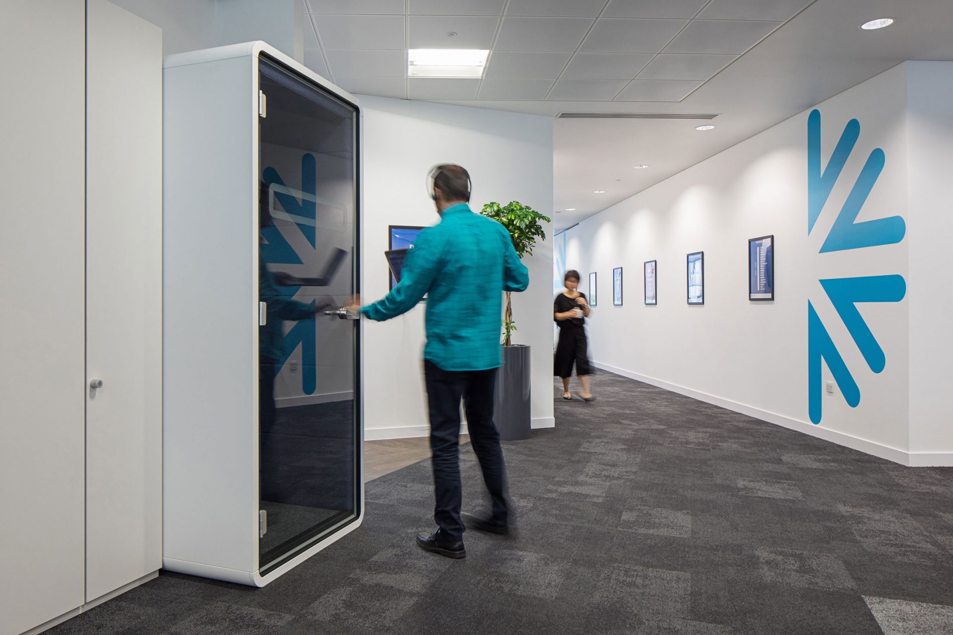 Office Phone Booths | Sound Proof Business Solutions