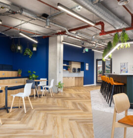 OP partners with Epson to deliver hybrid workplace at The Clarendon Works, Watford 2