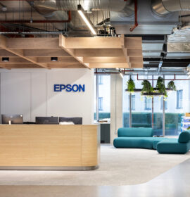 OP partners with Epson to deliver hybrid workplace at The Clarendon Works, Watford 3